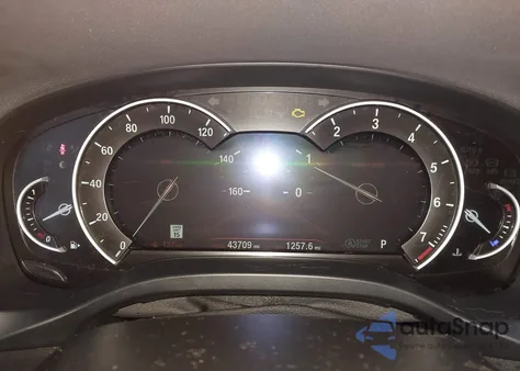 2019 BMW X3 xDrive30I z USA, uszkodzony, nr VIN 5UXTR9C58KLP77783